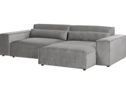 HELLNAR 3 personers Hjørnesofa modul Venstrevendt Grå