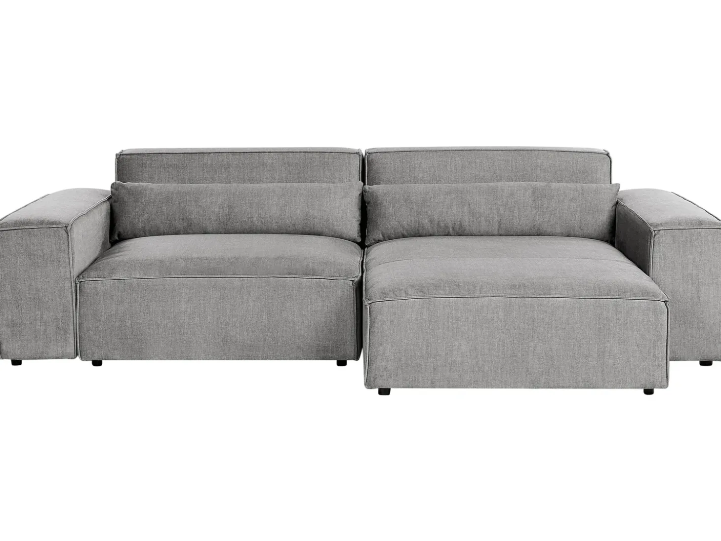 HELLNAR 3 personers Hjørnesofa modul Venstrevendt Grå