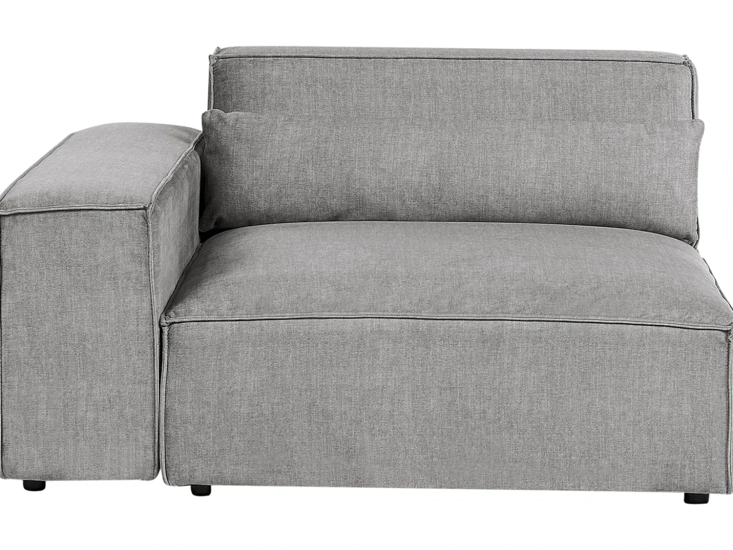 HELLNAR 3 personers Hjørnesofa modul Venstrevendt Grå