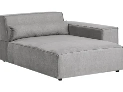 HELLNAR 3 personers Hjørnesofa modul Venstrevendt Grå