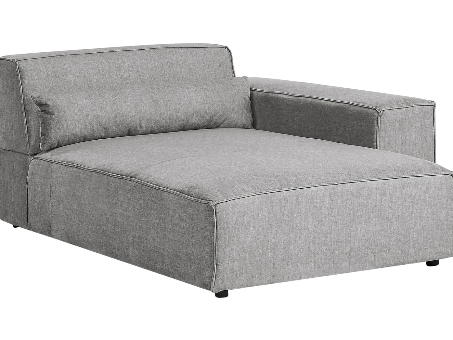 HELLNAR 3 personers Hjørnesofa modul Venstrevendt Grå