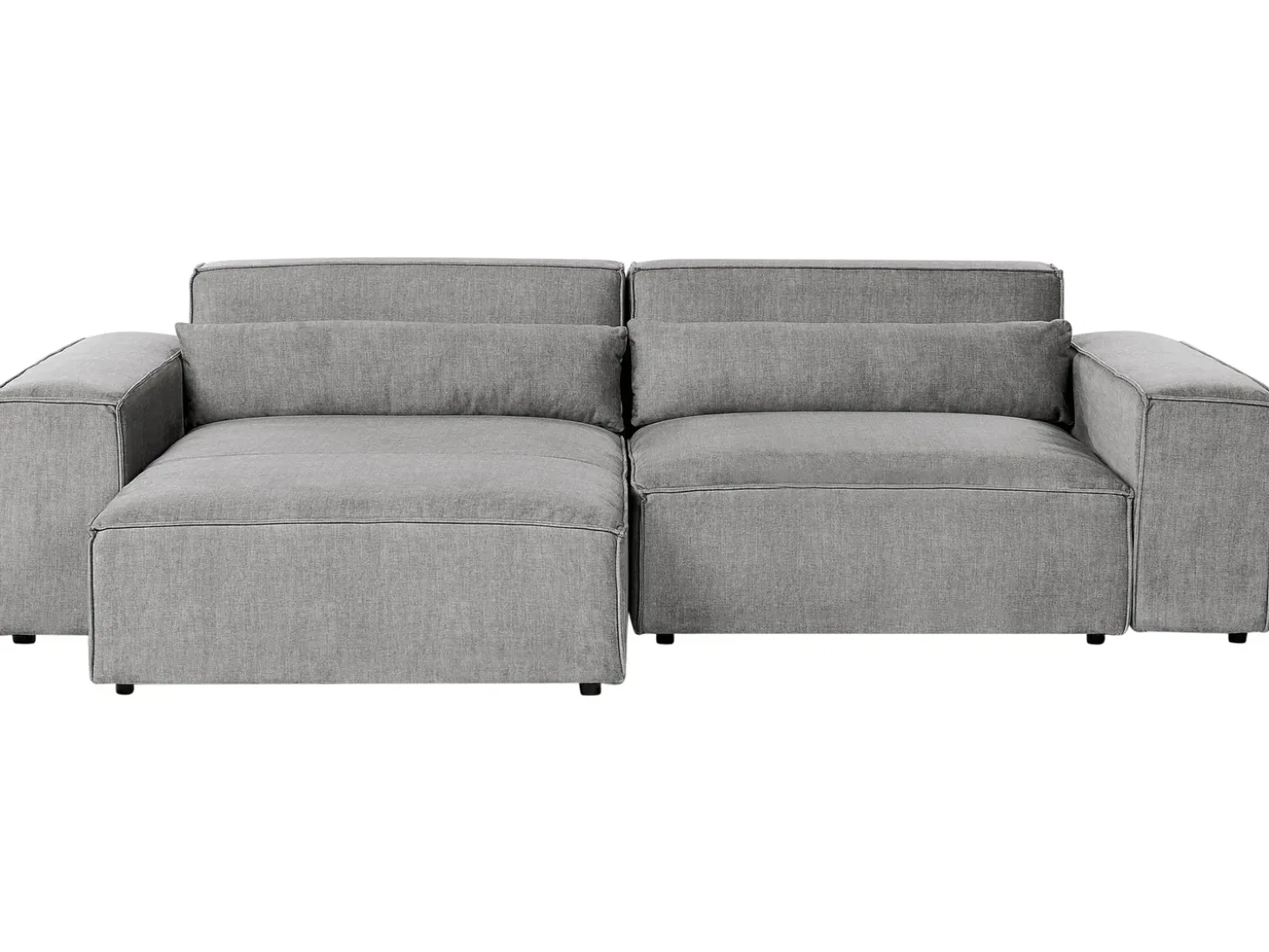 HELLNAR 3 personers Hjørnesofa modul Højrevendt Grå