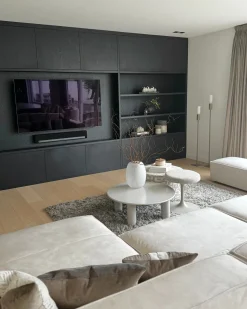 HELLNAR 4 personers Hjørnesofa modul Højrevendt Lys Beige Velour