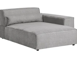 HELLNAR 4 personers Hjørnesofa modul Venstrevendt Grå