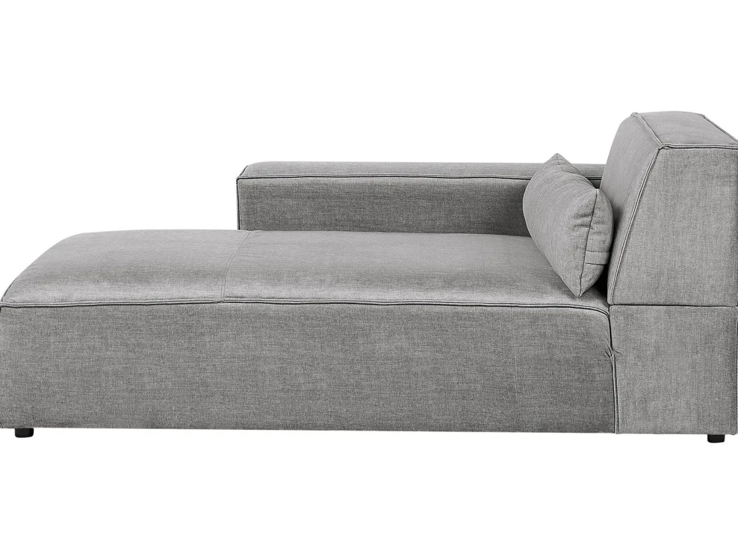 HELLNAR 4 personers Hjørnesofa modul Højrevendt Grå