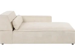 HELLNAR 3 personers Hjørnesofa modul Venstrevendt Lys Beige Velour