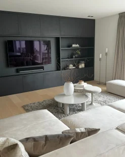 HELLNAR 3 personers Hjørnesofa modul Venstrevendt Lys Beige Velour