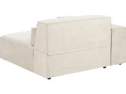 HELLNAR 3 personers Hjørnesofa modul Venstrevendt Lys Beige Velour