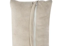 HELLNAR 3 personers Hjørnesofa modul Højrevendt Lys Beige Velour