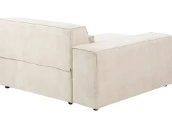 HELLNAR 3 personers Hjørnesofa modul Højrevendt Lys Beige Velour