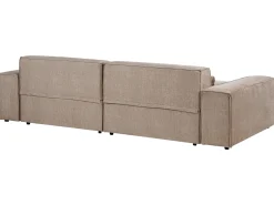 HELLNAR 2 personers Modulsofa Lysebrun