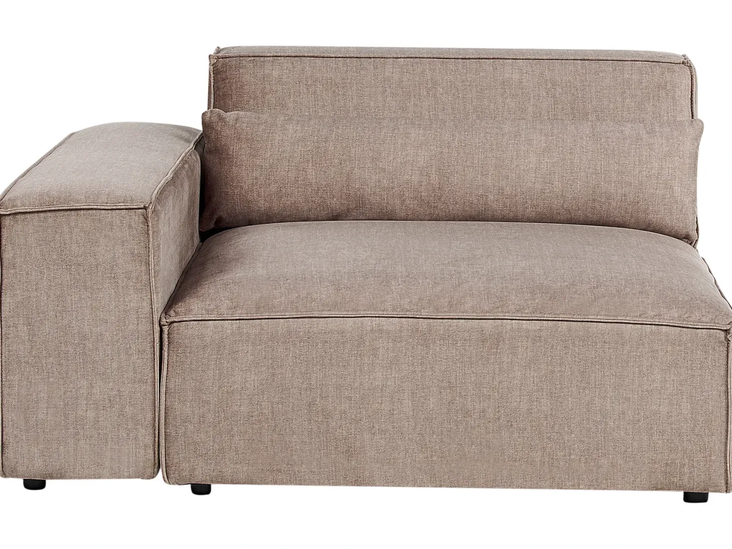 HELLNAR 3 personers Modulsofa Lysebrun