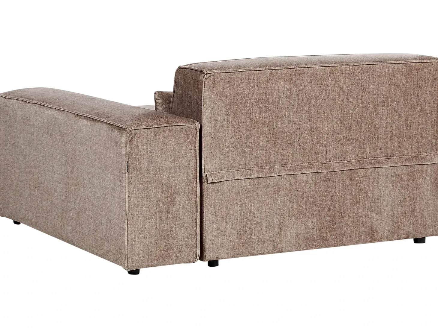 HELLNAR 3 personers Modulsofa Lysebrun
