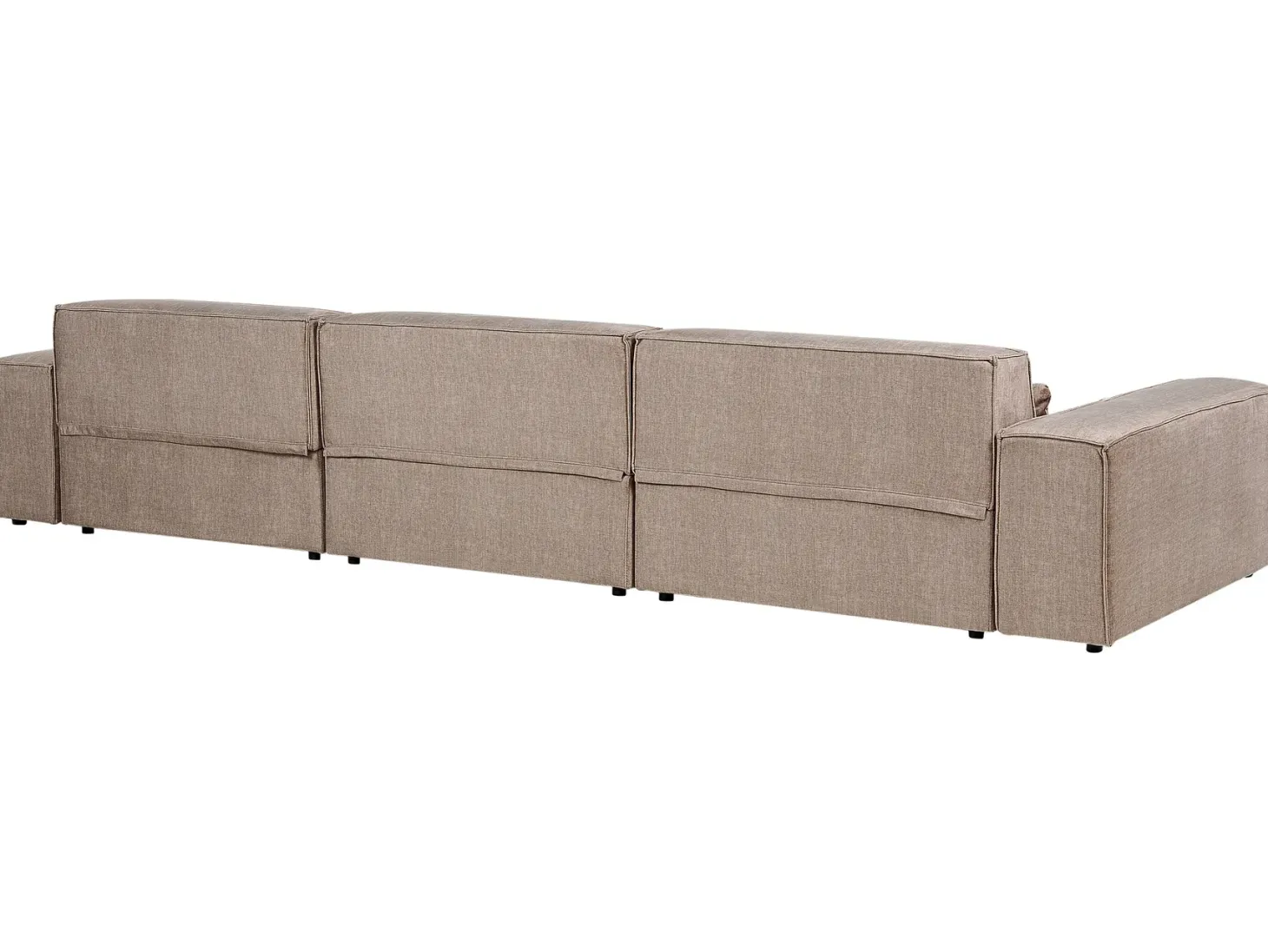 HELLNAR 3 personers Modulsofa Lysebrun