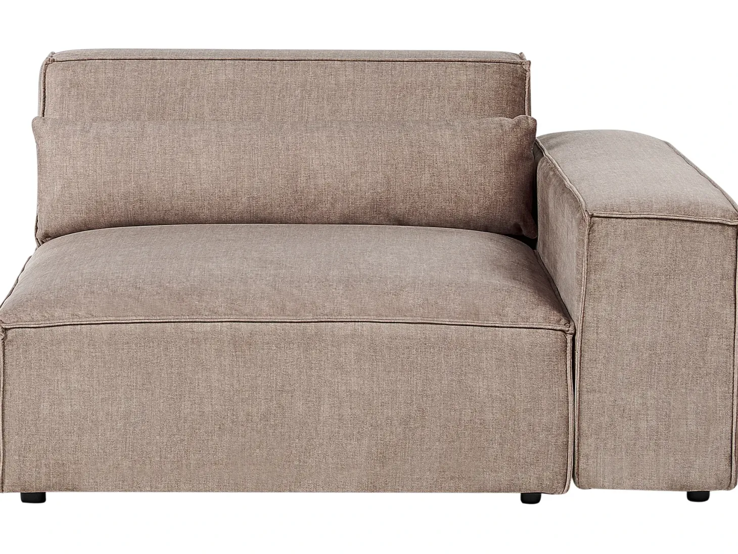HELLNAR 3 personers Modulsofa Lysebrun
