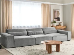 HELLNAR 3 personers Modulsofa Grå