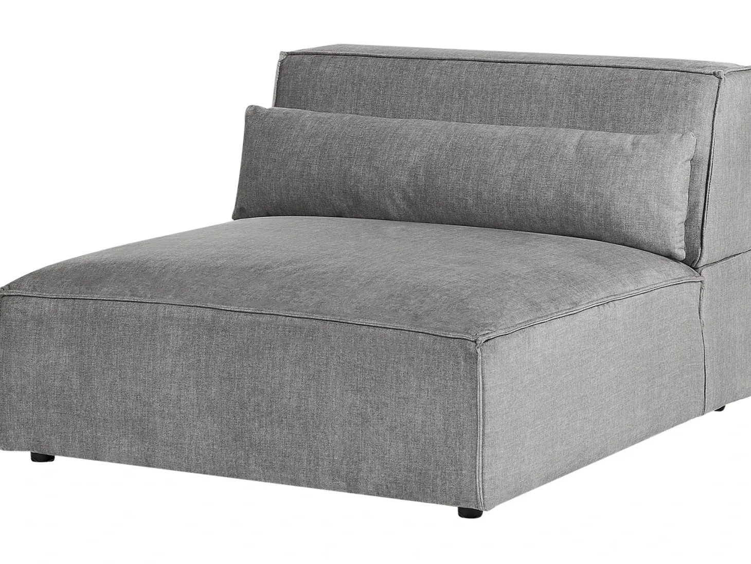 HELLNAR 3 personers Modulsofa Grå