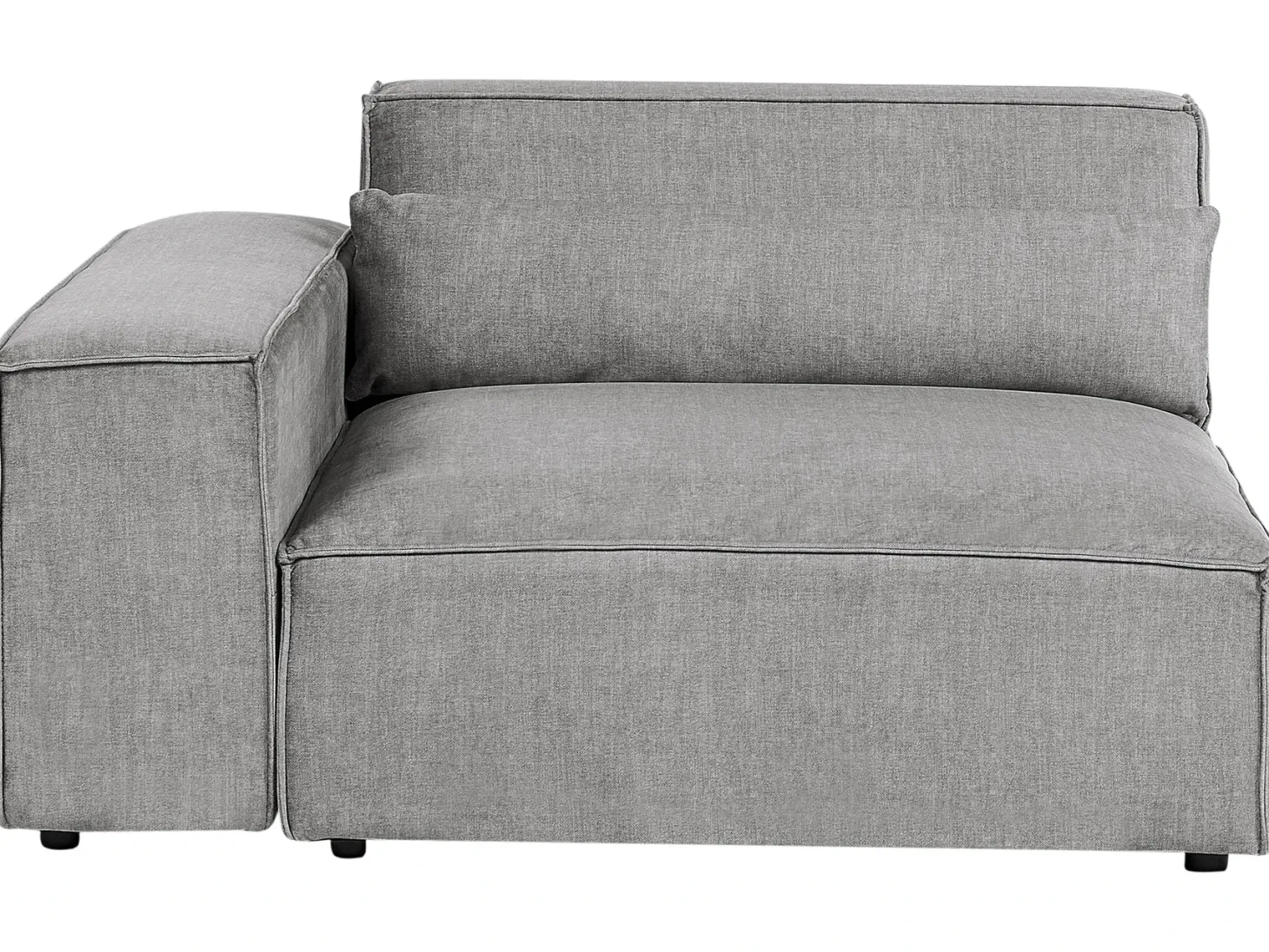 HELLNAR 3 personers Modulsofa Grå