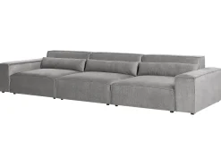 HELLNAR 3 personers Modulsofa Grå