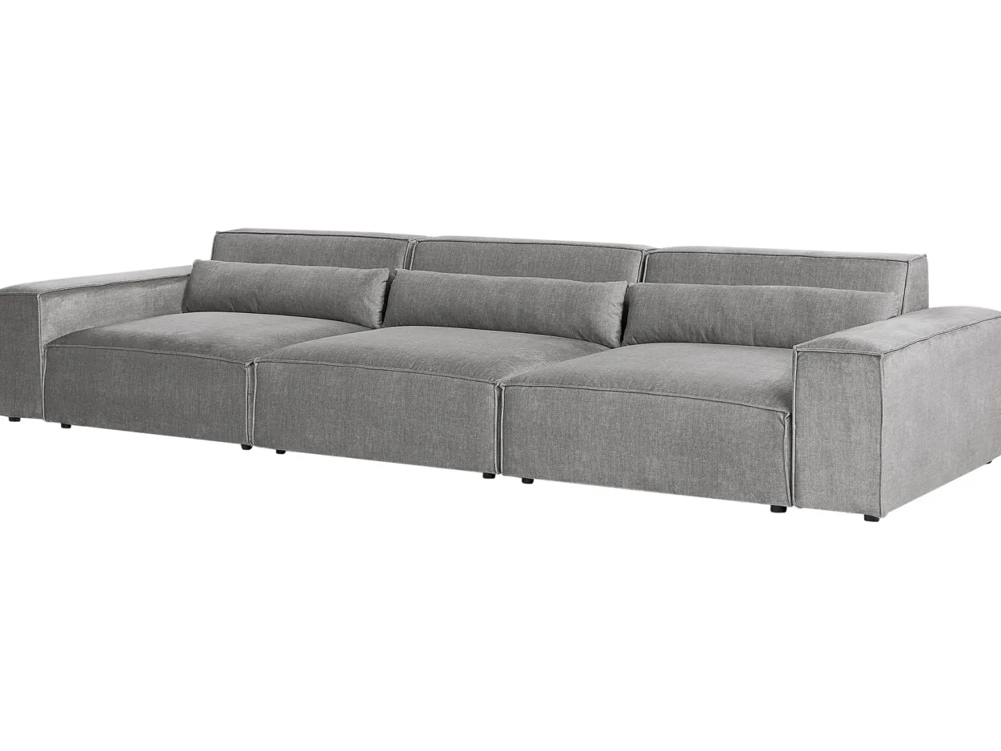 HELLNAR 3 personers Modulsofa Grå
