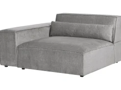 HELLNAR 3 personers Modulsofa Grå