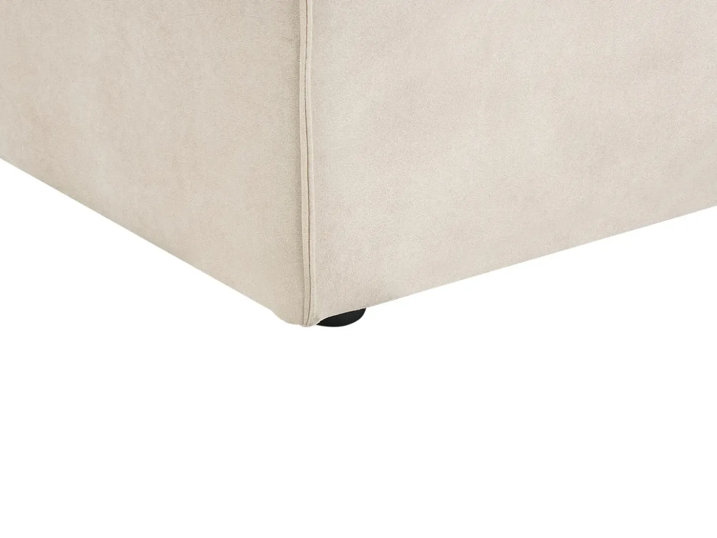 HELLNAR 2 personers Modulsofa Lys Beige Velour