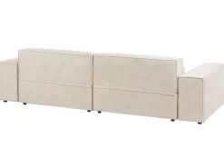 HELLNAR 2 personers Modulsofa Lys Beige Velour