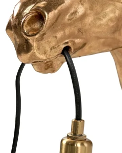 Hest Væglampe PHILIPPE Guld