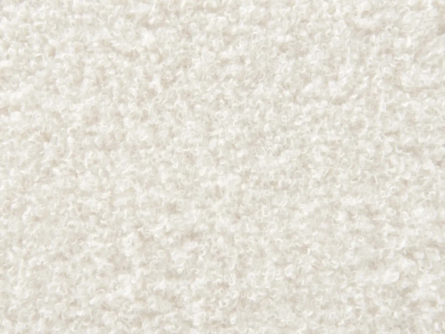 Himmelseng Boucle DANNEMOIS 180 x 200 cm Cremehvid