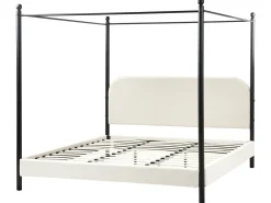 Himmelseng Boucle DANNEMOIS 180 x 200 cm Cremehvid