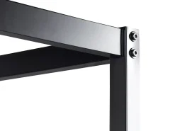 Himmelseng Metal LESTARDS 180 x 200 cm Sort
