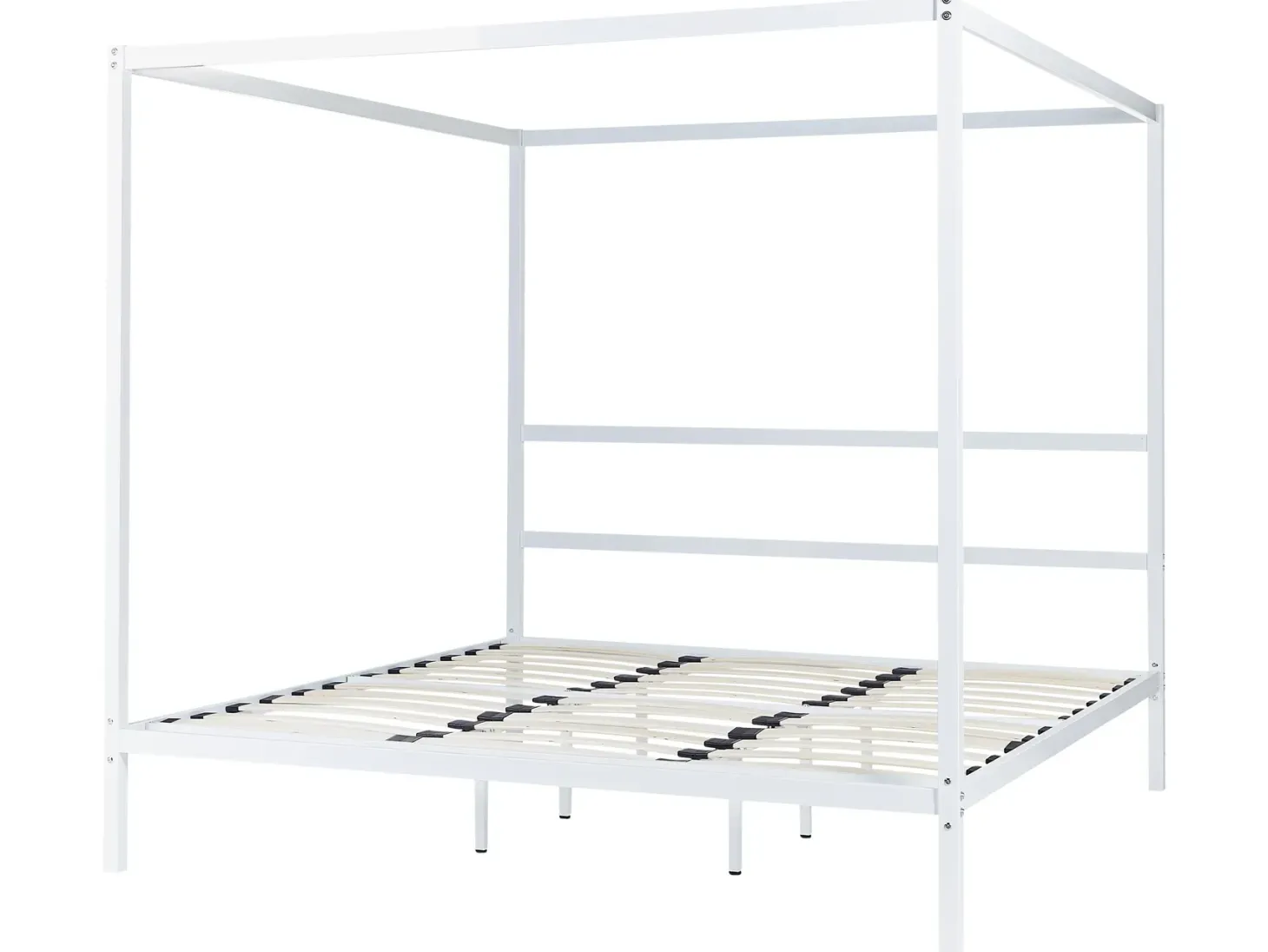 Himmelseng Metal LESTARDS 180 x 200 cm Hvid