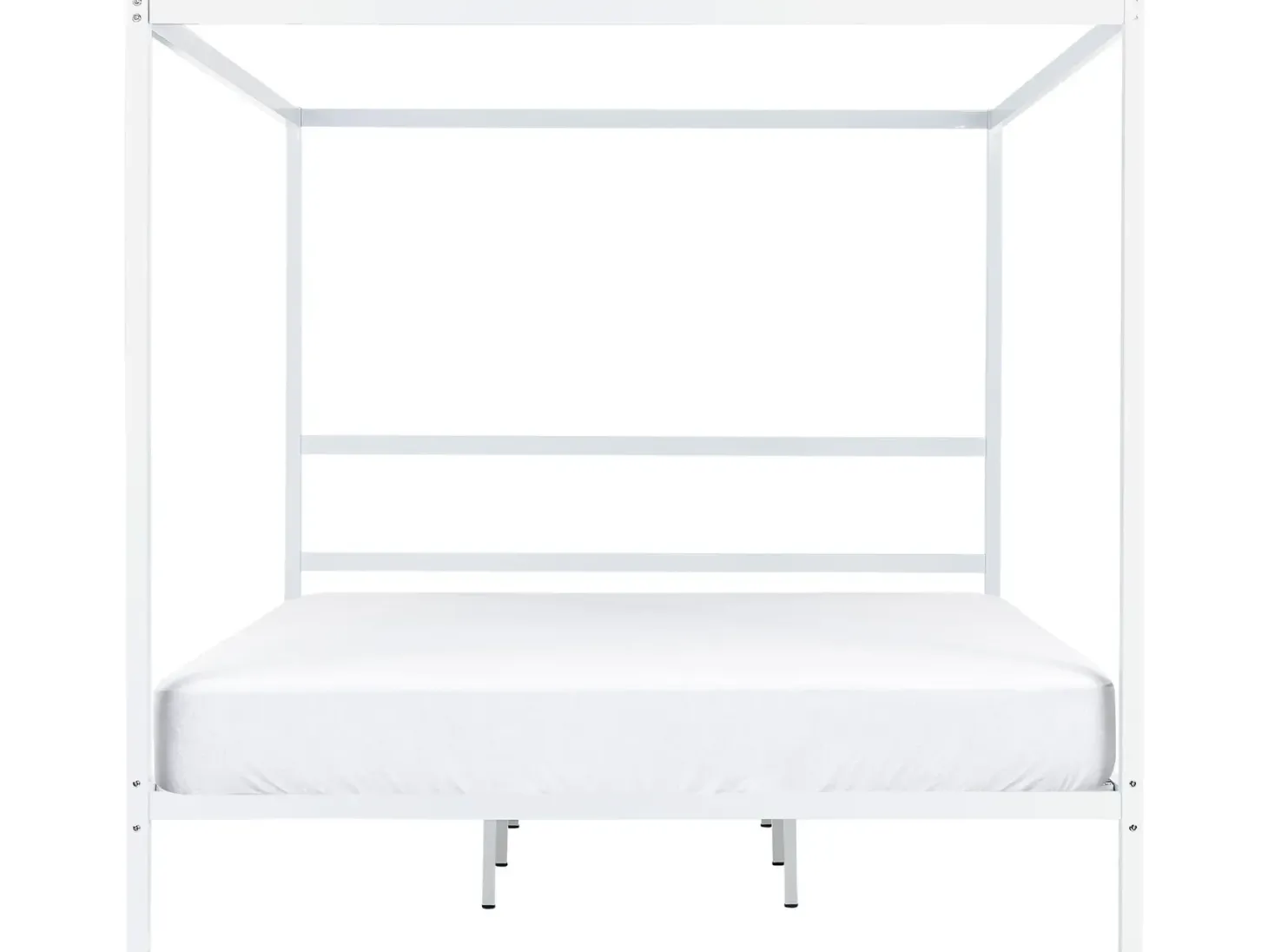 Himmelseng Metal LESTARDS 180 x 200 cm Hvid