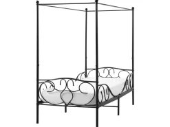Himmelseng Metal SORMERY 90 x 200 cm Sort