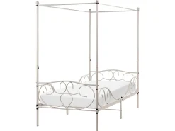 Himmelseng Metal SORMERY 90 x 200 cm Lys Beige