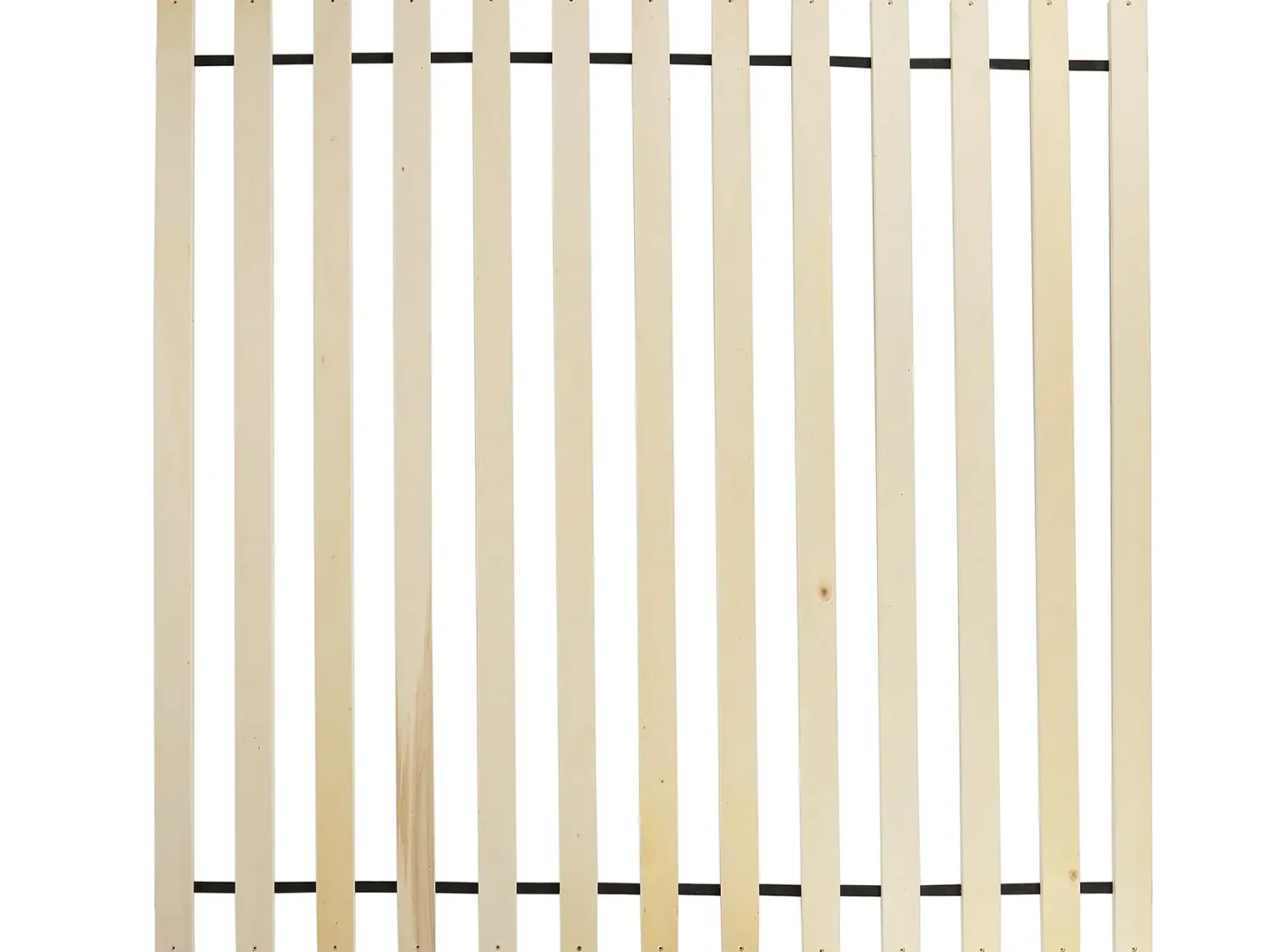 Himmelseng Træ HERLIERE 180 x 200 cm Lysebrun