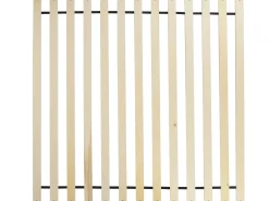 Himmelseng Træ HERLIERE 180 x 200 cm Mørkebrun