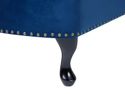 Højrevendt chaiselong NIMES Velour Navy Blå