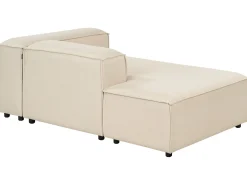 Højrevendt chaiselong ARDAL Beige