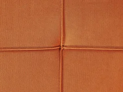 Højrevendt chaiselong GONESSE Velour Orange