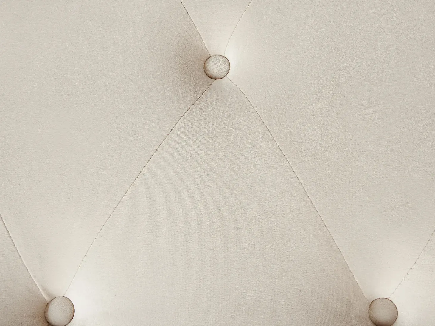Højrevendt chaiselong IVRY Velour Lys Beige
