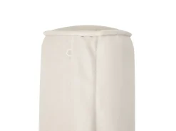 Højrevendt chaiselong LUIRO Velour Beige med opbevaring