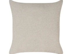 Højrevendt chaiselong MERI Kunstlinned Beige med opbevaring