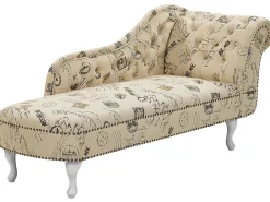 Højrevendt chaiselong NIMES Beige