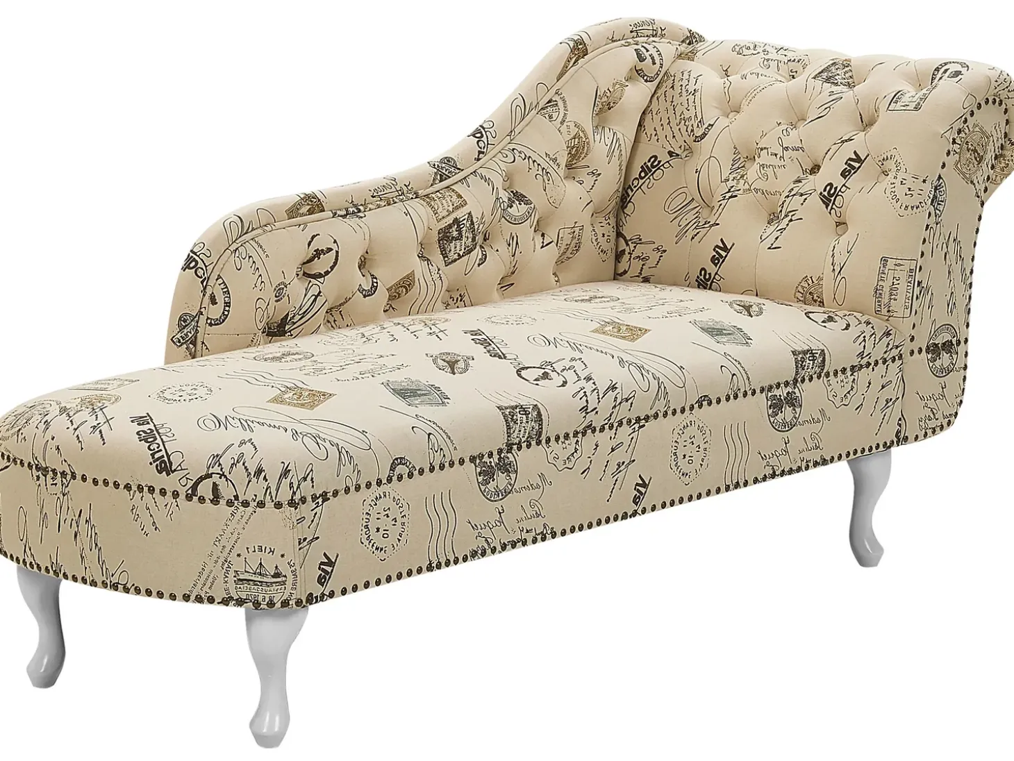 Højrevendt chaiselong NIMES Beige