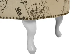 Højrevendt chaiselong NIMES Beige