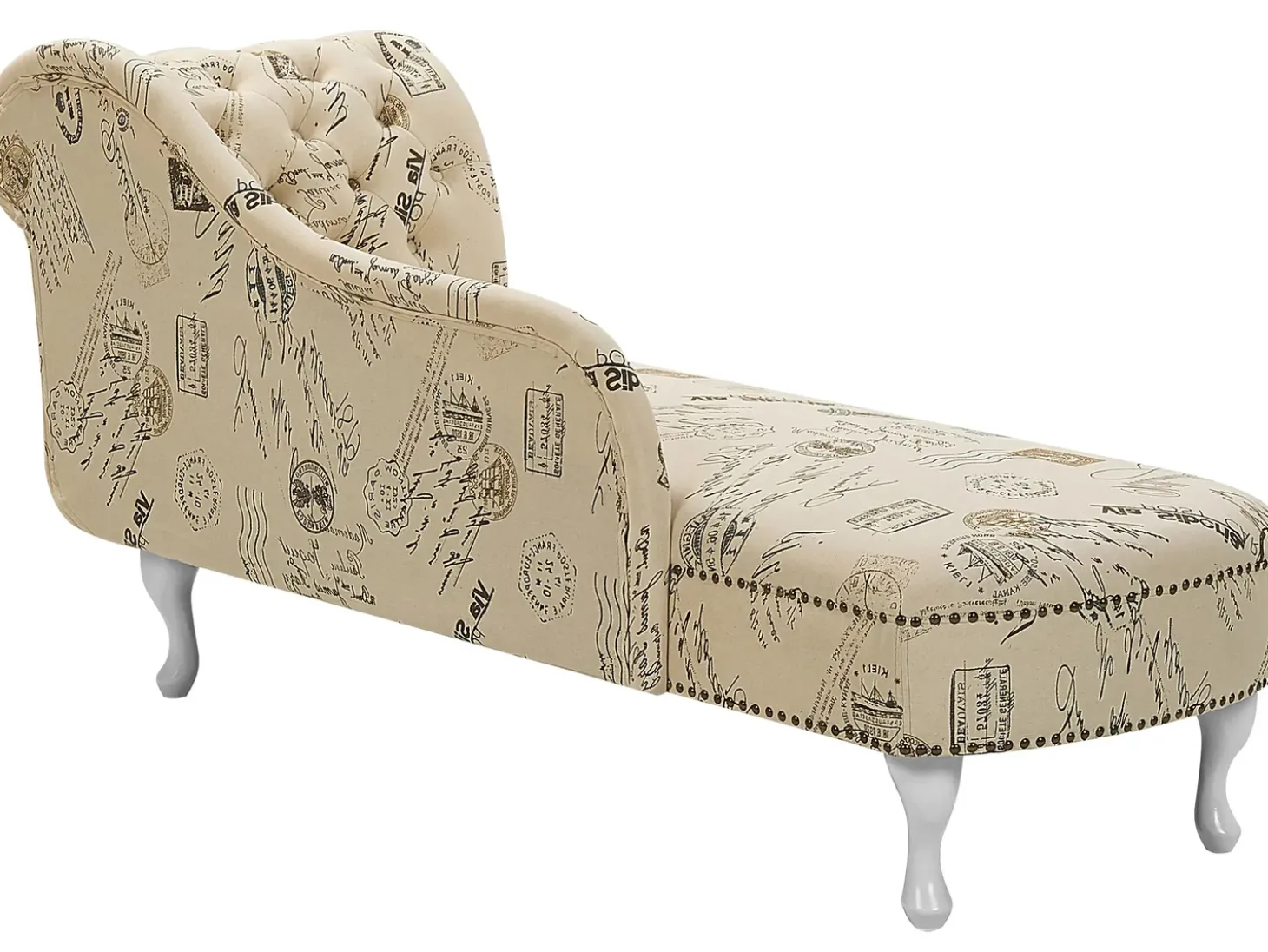 Højrevendt chaiselong NIMES Beige