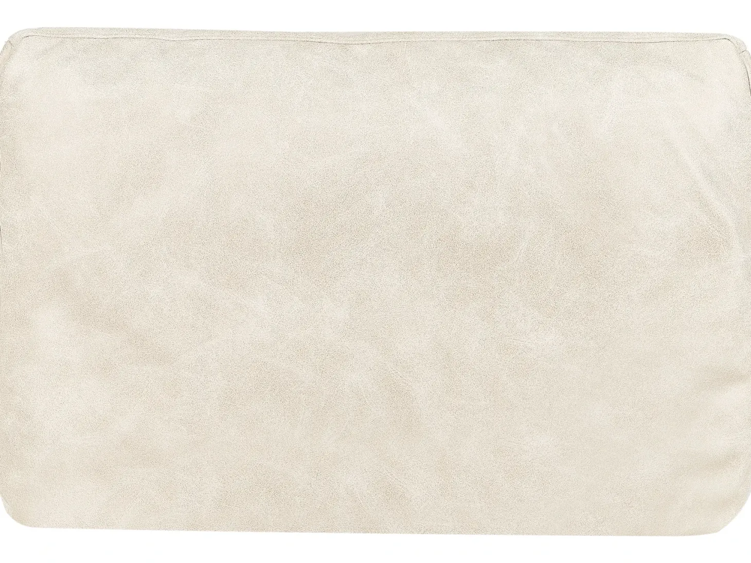 Højrevendt chaiselong REBAIS Kunstlæder Lys Beige
