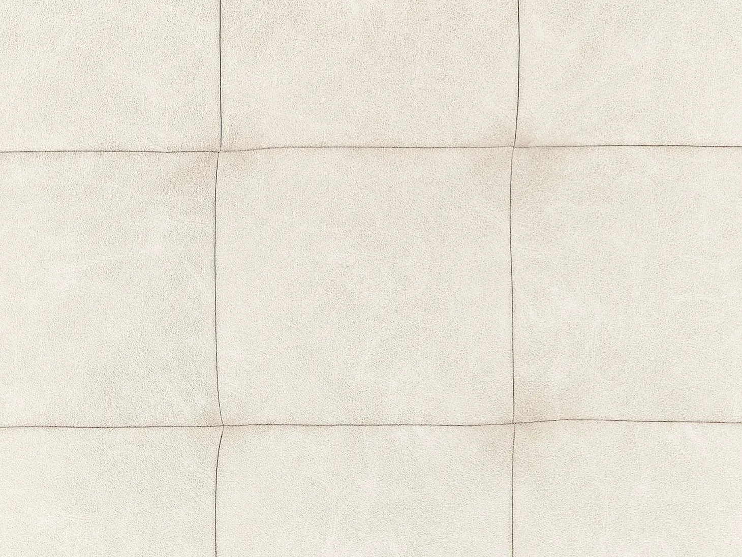 Højrevendt chaiselong REBAIS Kunstlæder Lys Beige