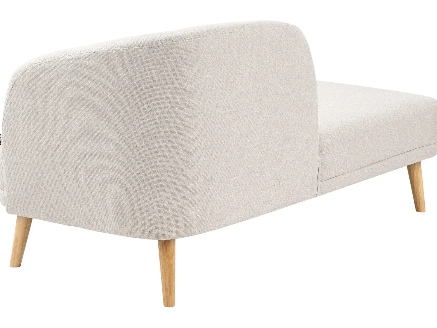 Højrevendt chaiselong TANLAY Lys Beige